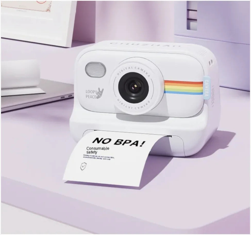 Printable Digital Camera