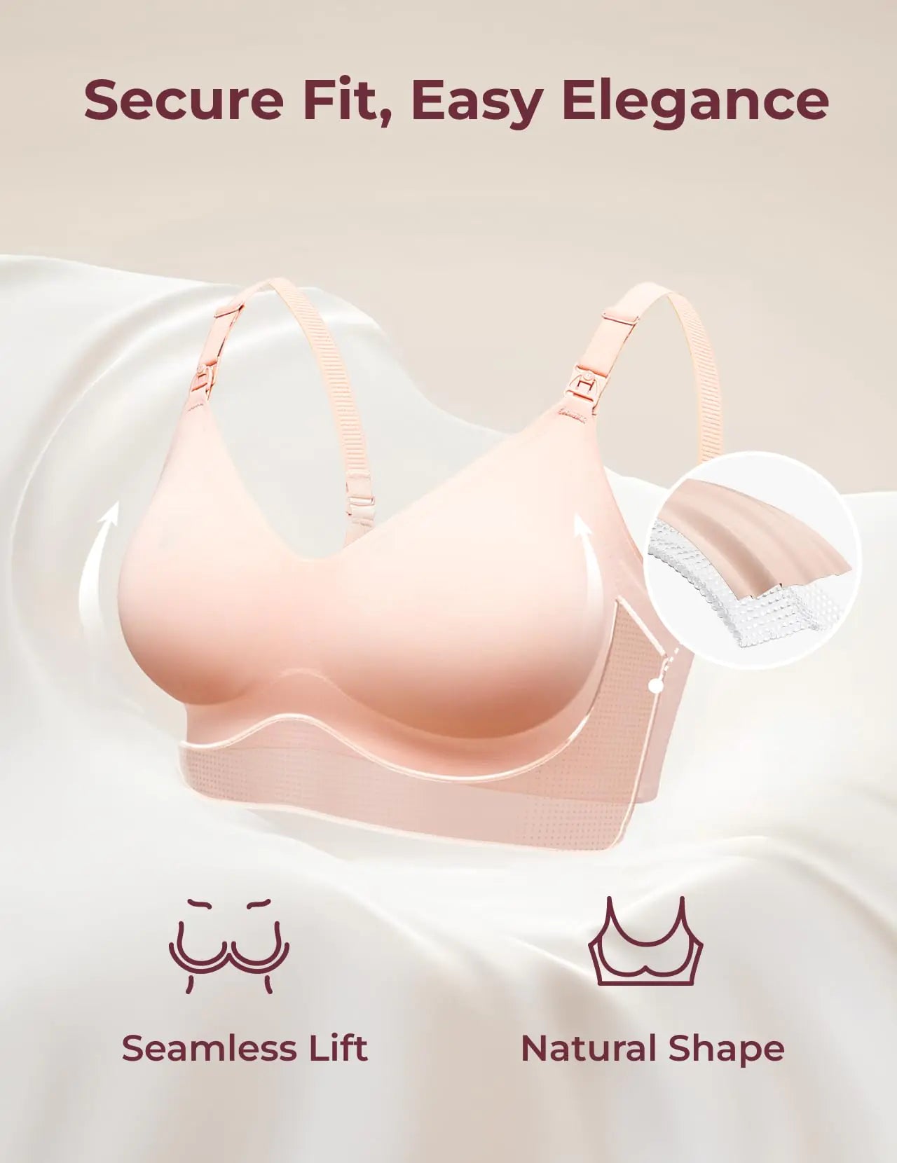 Sujetadores de lactancia Momcozy para amamantar