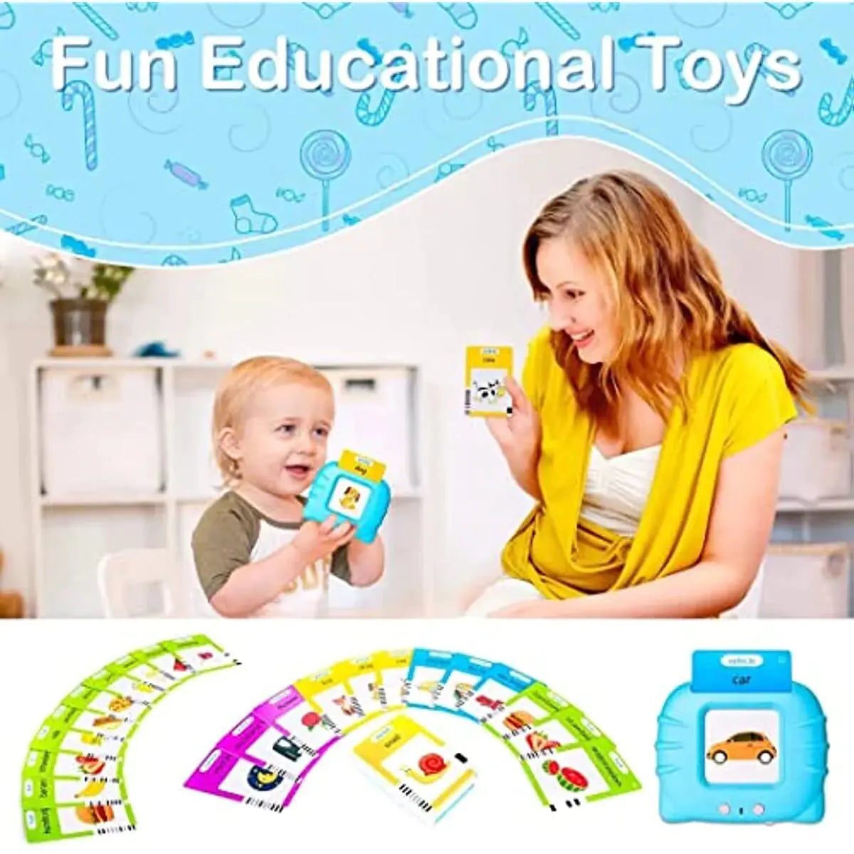 Baby Reading Machine