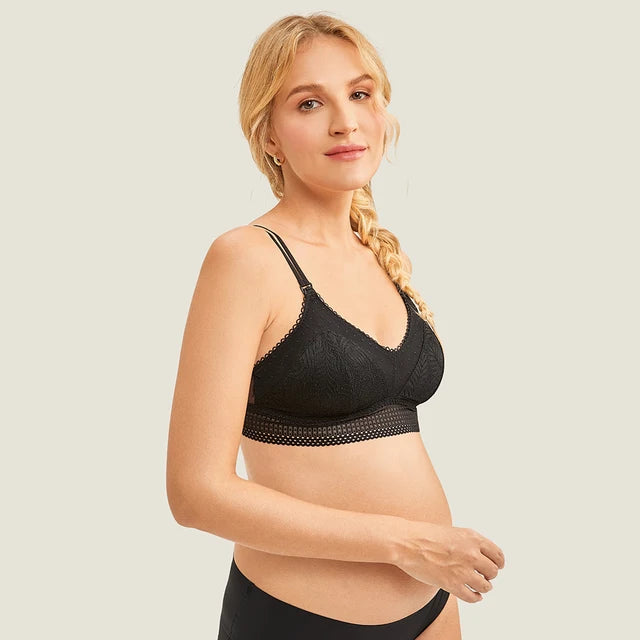 Lace Maternity Nursing Bra
