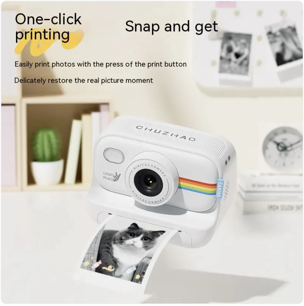 Printable Digital Camera