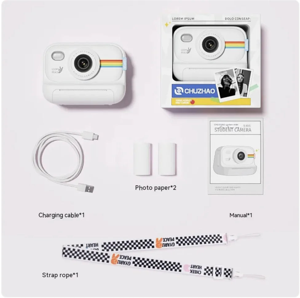Printable Digital Camera