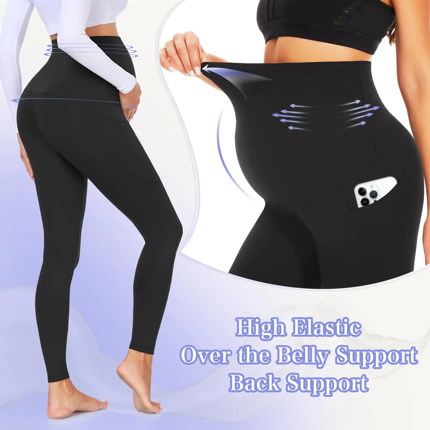 Women's Maternity Leggings (3 pc)