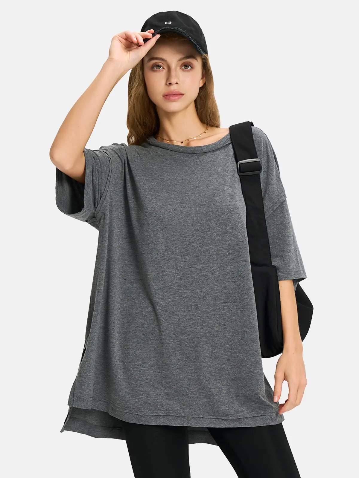 Womens Summer Oversized T Shirt
