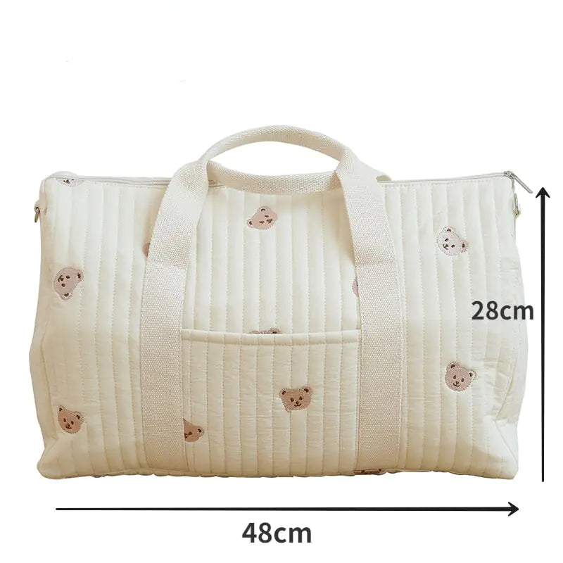 Lindo bolso de maternidad