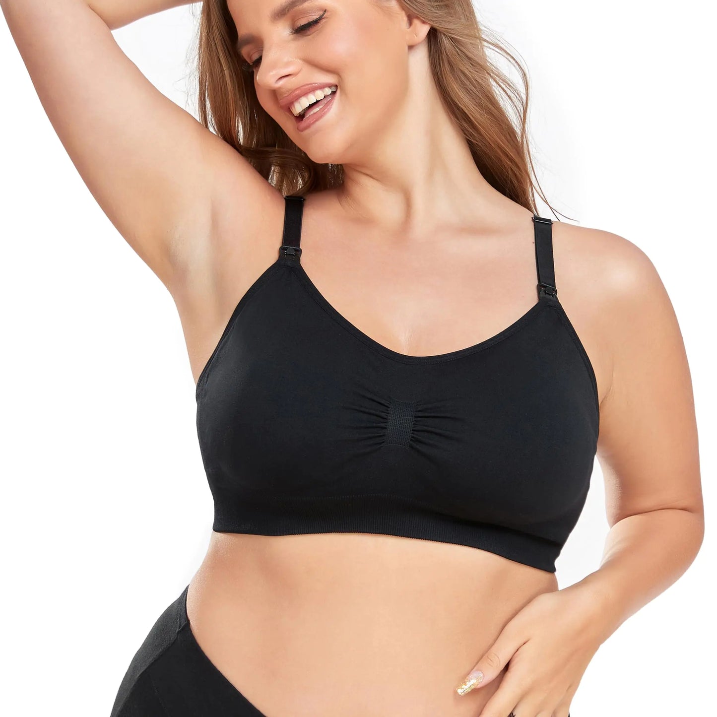 Conjunto de sujetador de lactancia Suekaphin (5 piezas)