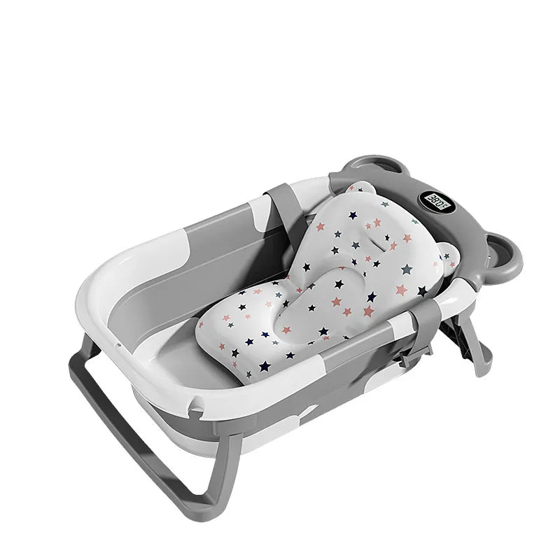 Baby Bathtub with Temperature Detection