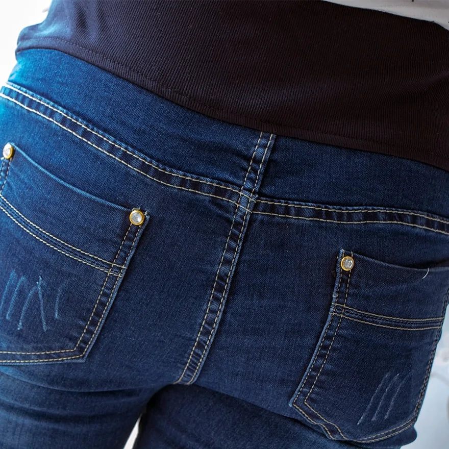 Denim Maternity Jeans