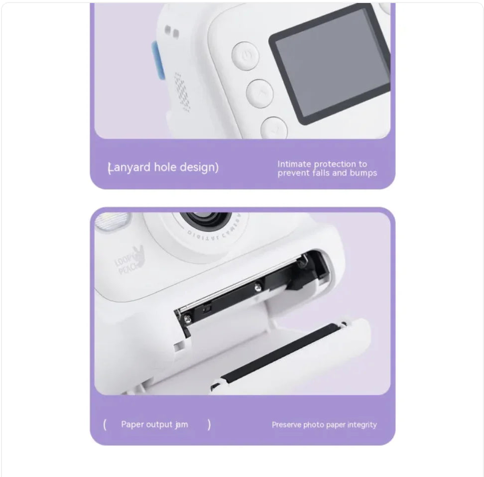 Printable Digital Camera