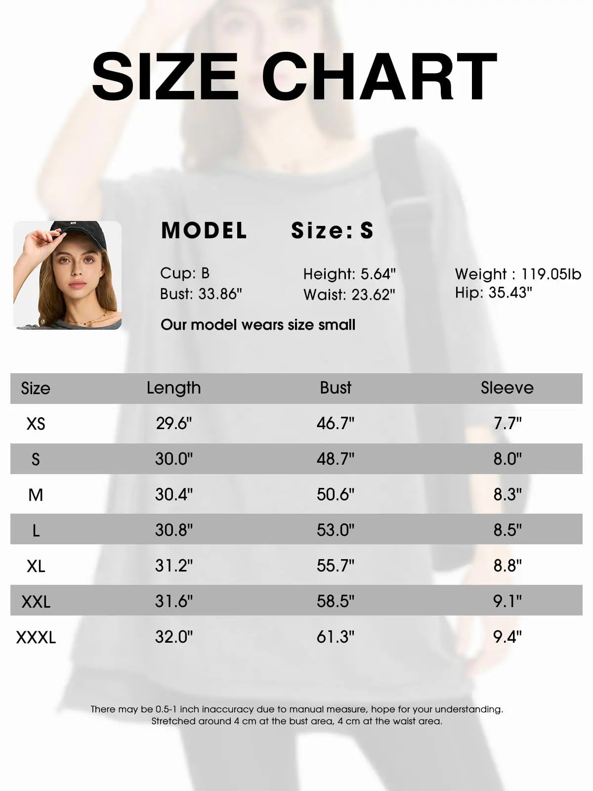 Womens Summer Oversized T Shirt
