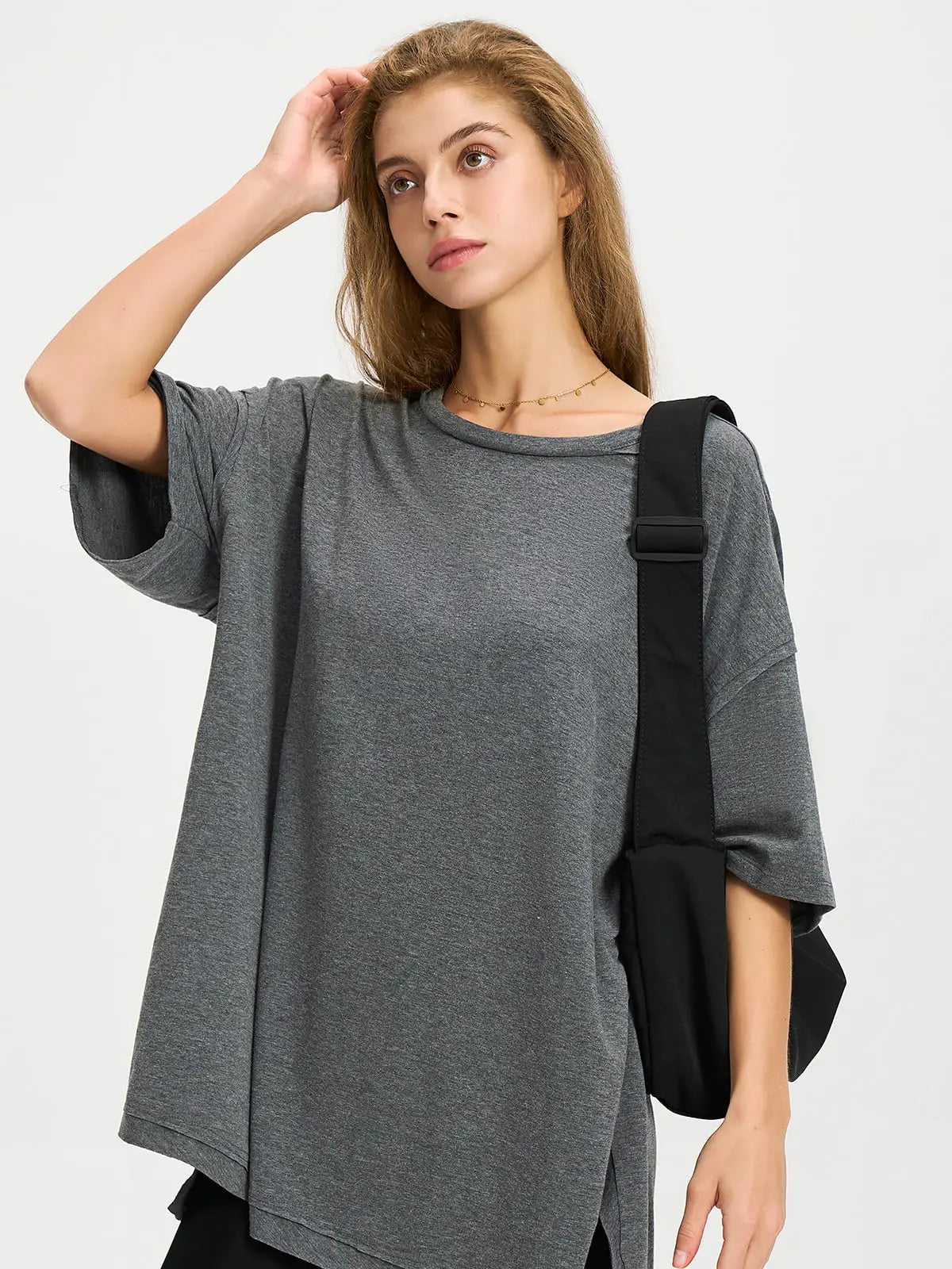 Womens Summer Oversized T Shirt