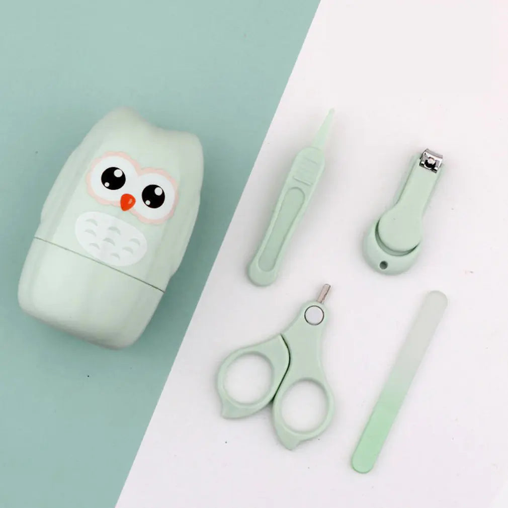 Kit de cuidado de uñas para bebés
