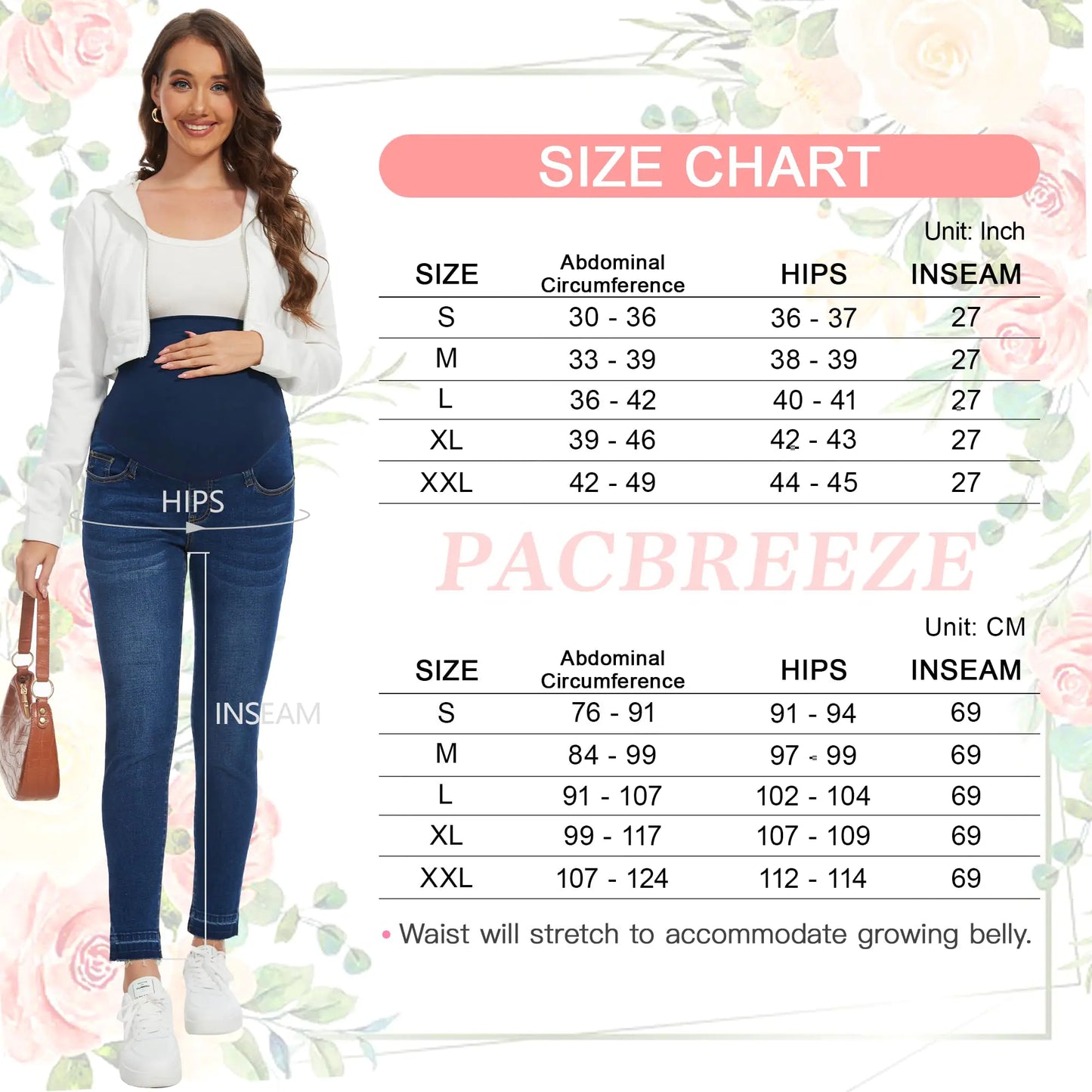Women's Maternity Skinny Jeans