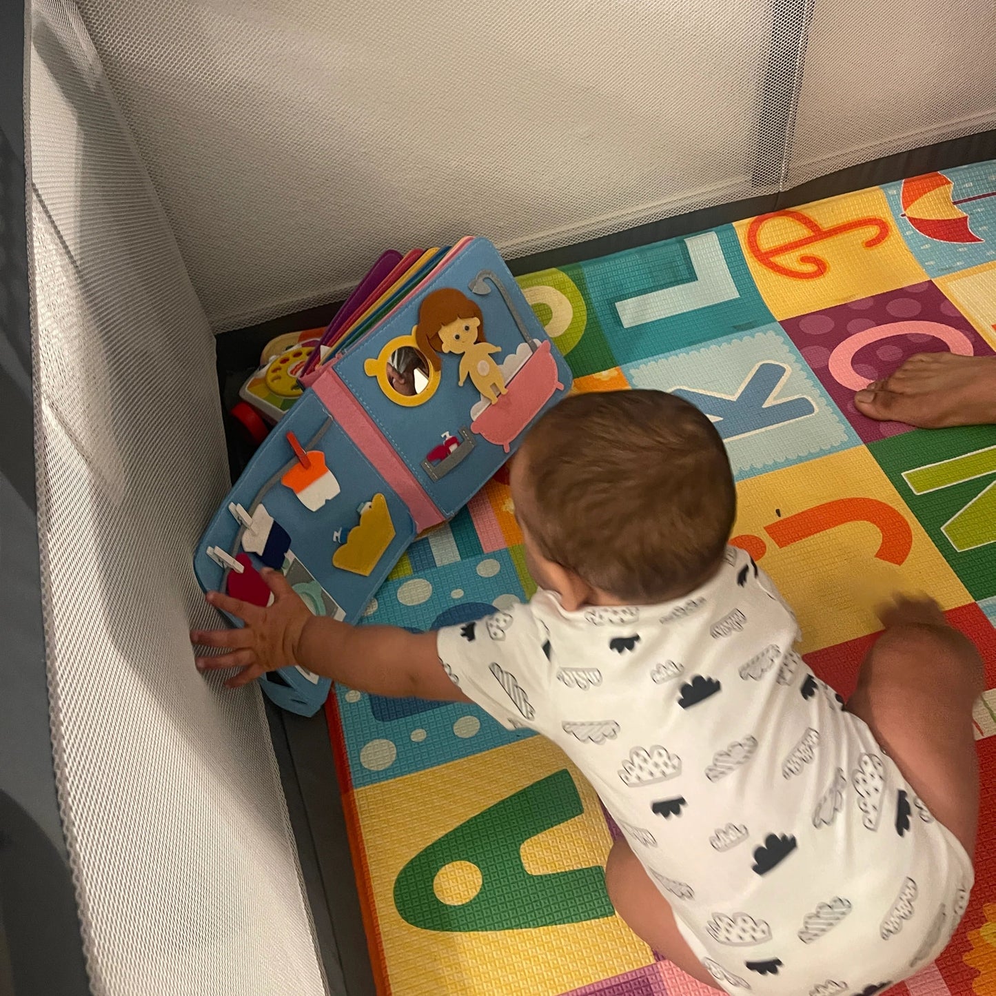 Adventure Montessori Busy Book