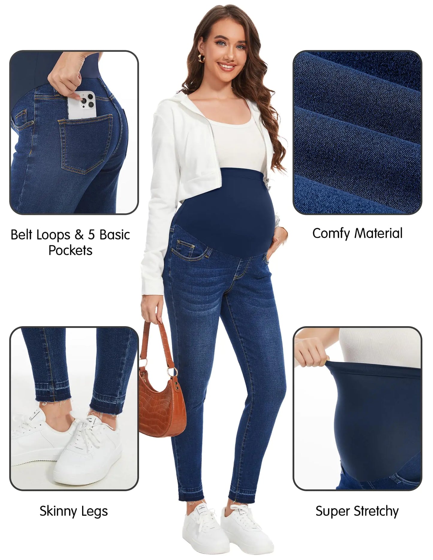 Women's Maternity Skinny Jeans