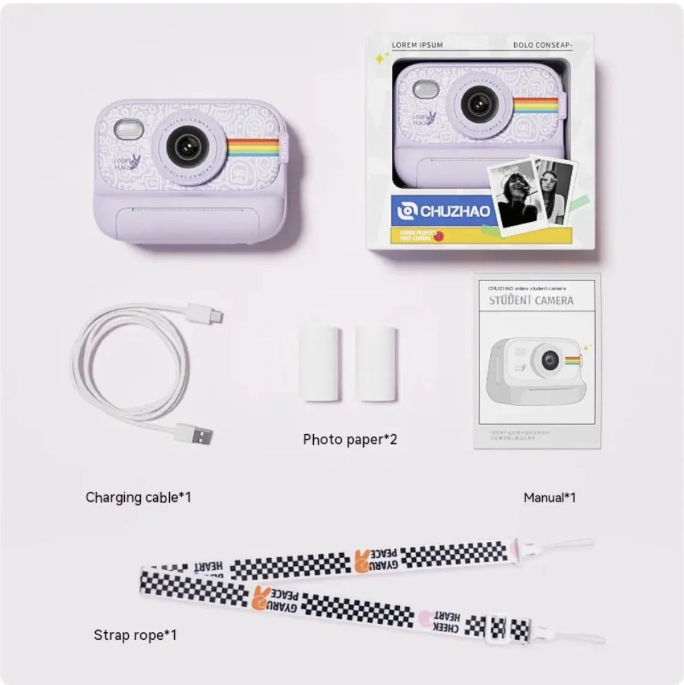 Printable Digital Camera