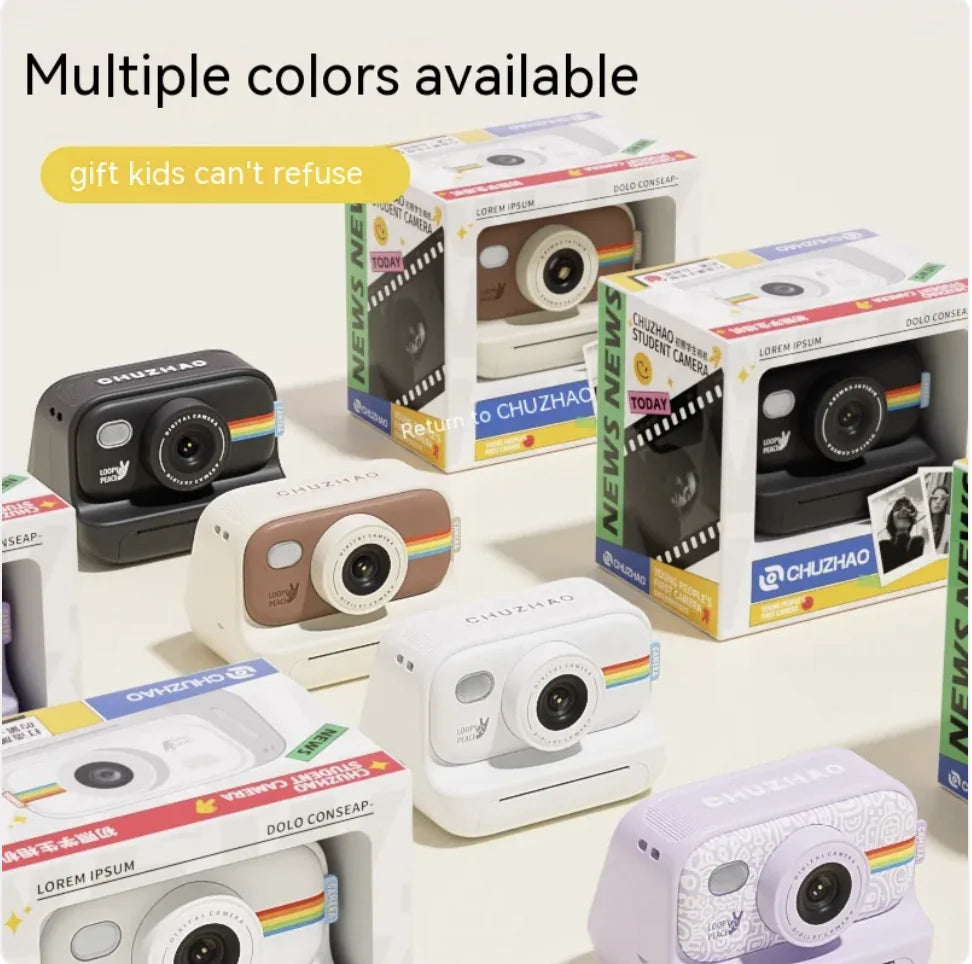 Printable Digital Camera
