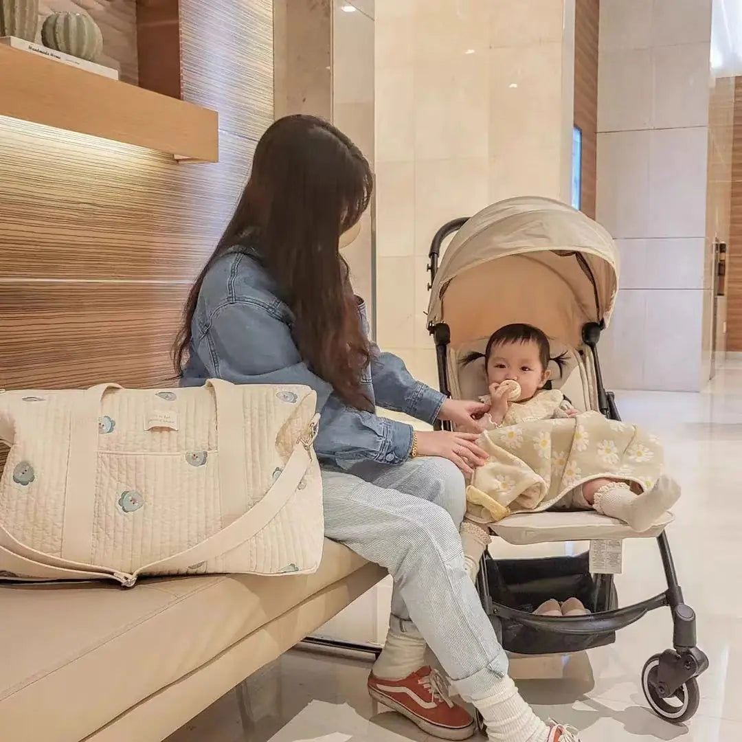 Lindo bolso de maternidad