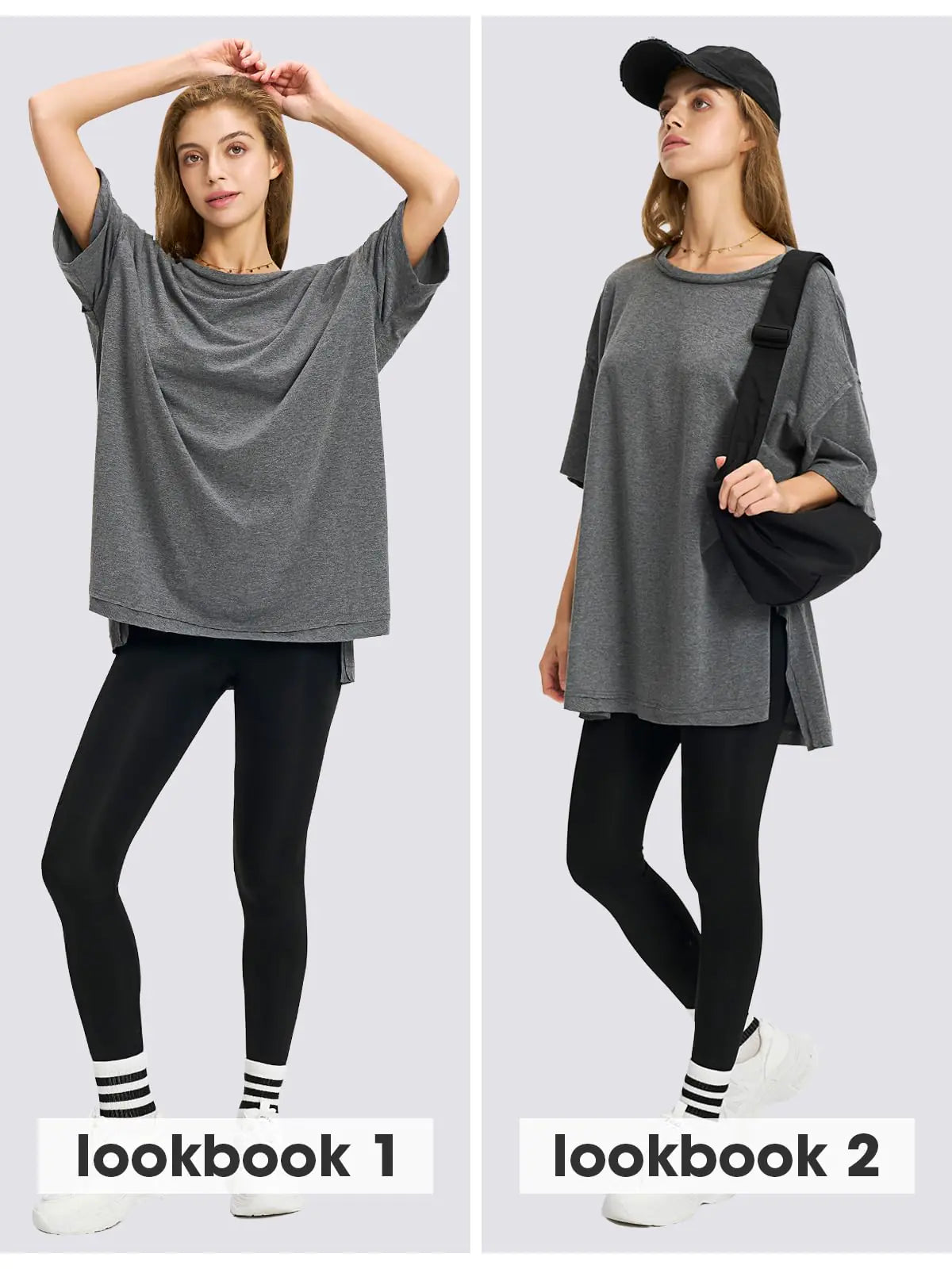 Womens Summer Oversized T Shirt