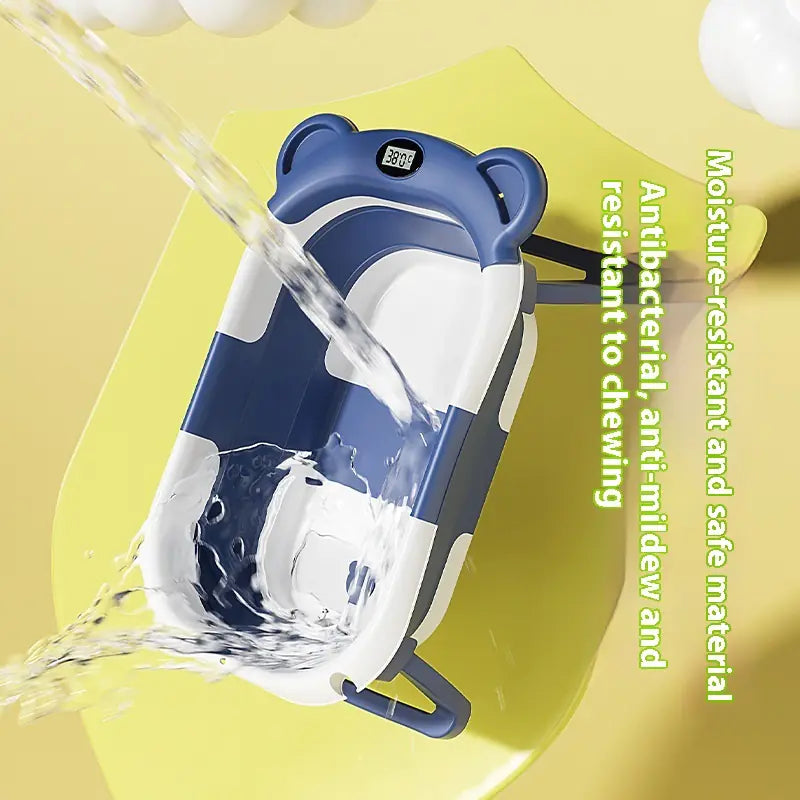 Baby Bathtub with Temperature Detection