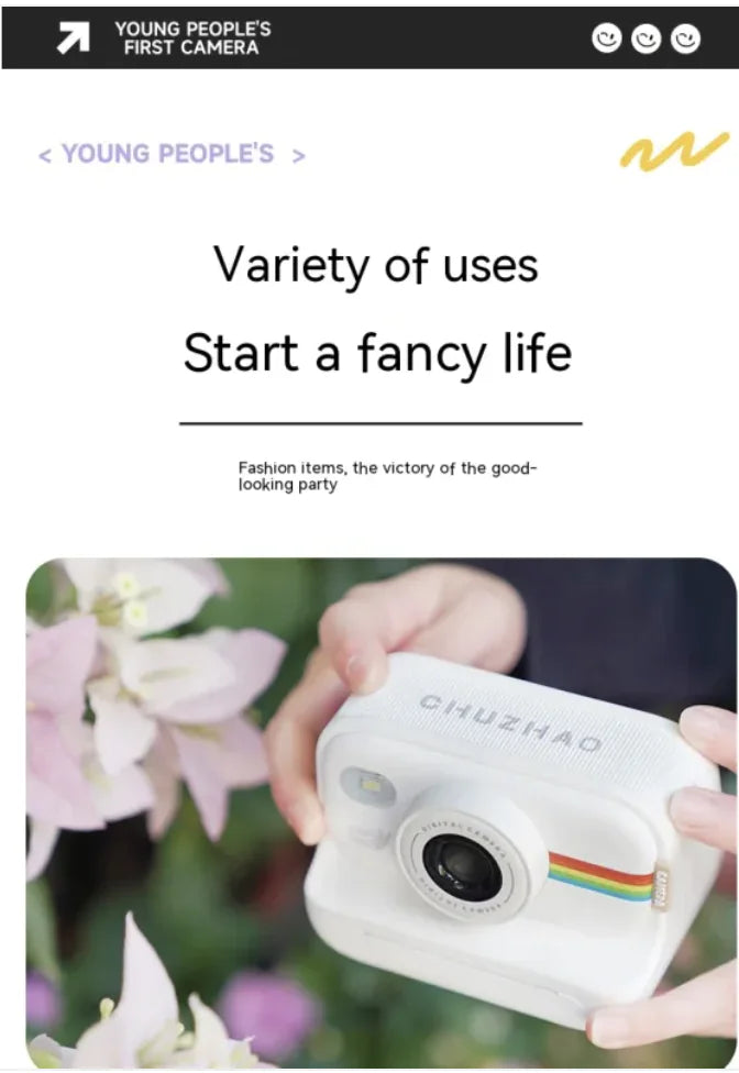 Printable Digital Camera