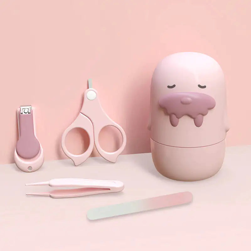 Kit de cuidado de uñas para bebés
