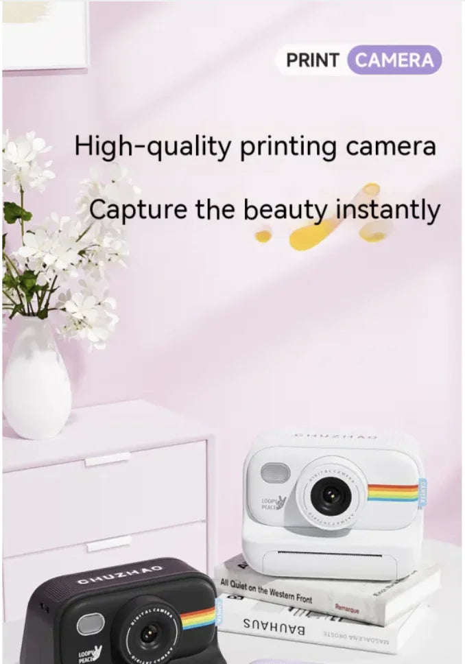 Printable Digital Camera