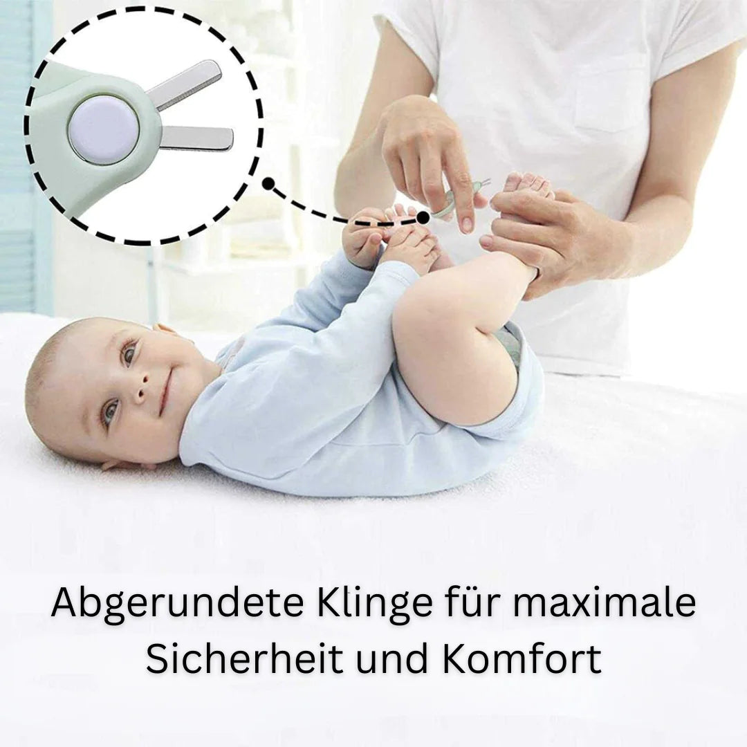 Kit de cuidado de uñas para bebés