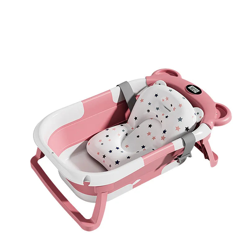 Baby Bathtub with Temperature Detection