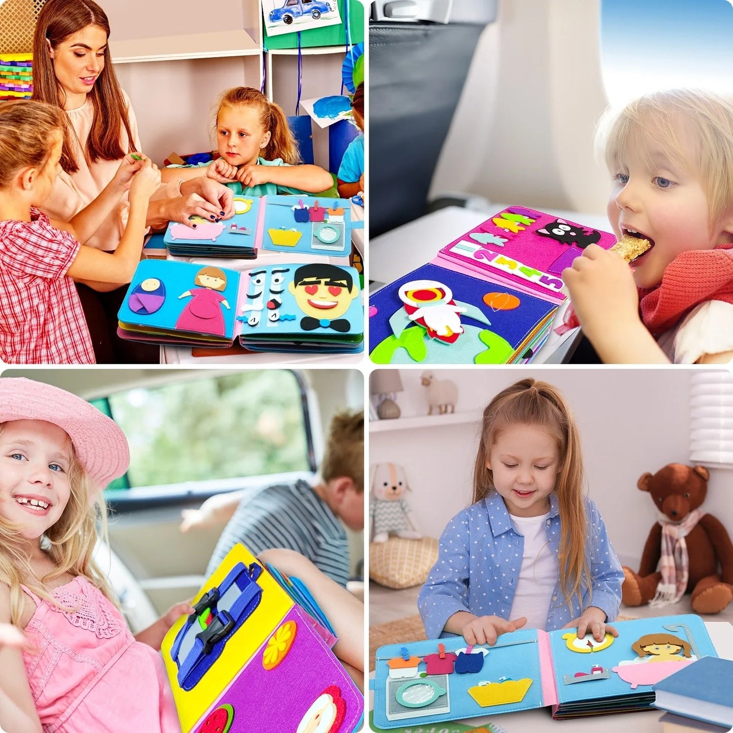 Adventure Montessori Busy Book