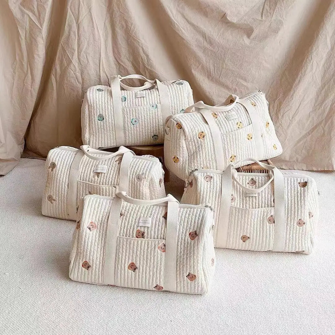 Lindo bolso de maternidad