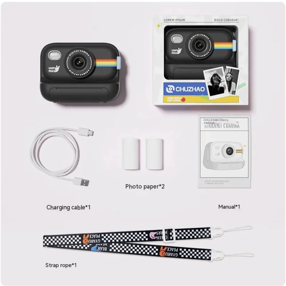 Printable Digital Camera