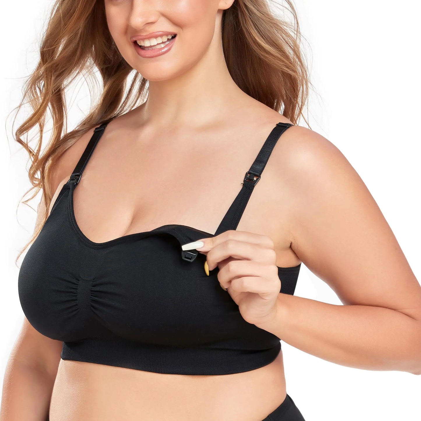 Conjunto de sujetador de lactancia Suekaphin (5 piezas)