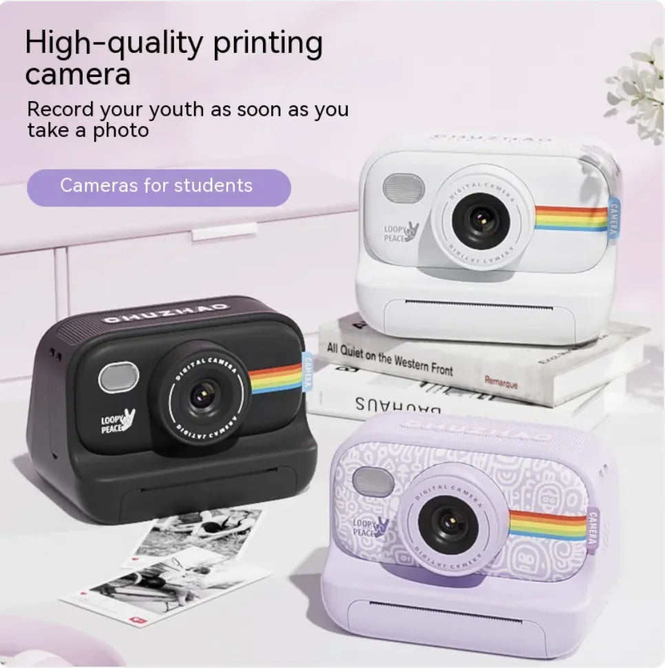 Printable Digital Camera