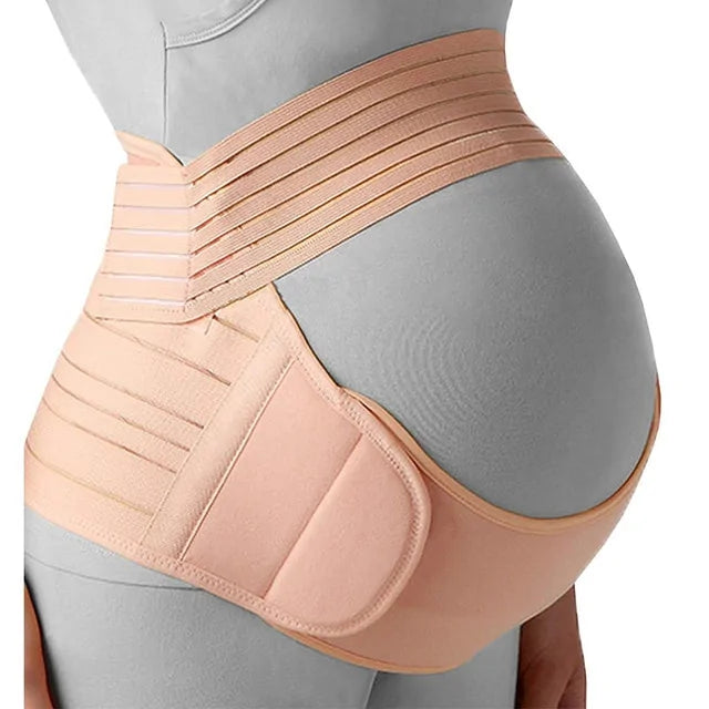 Soporte abdominal durante la maternidad