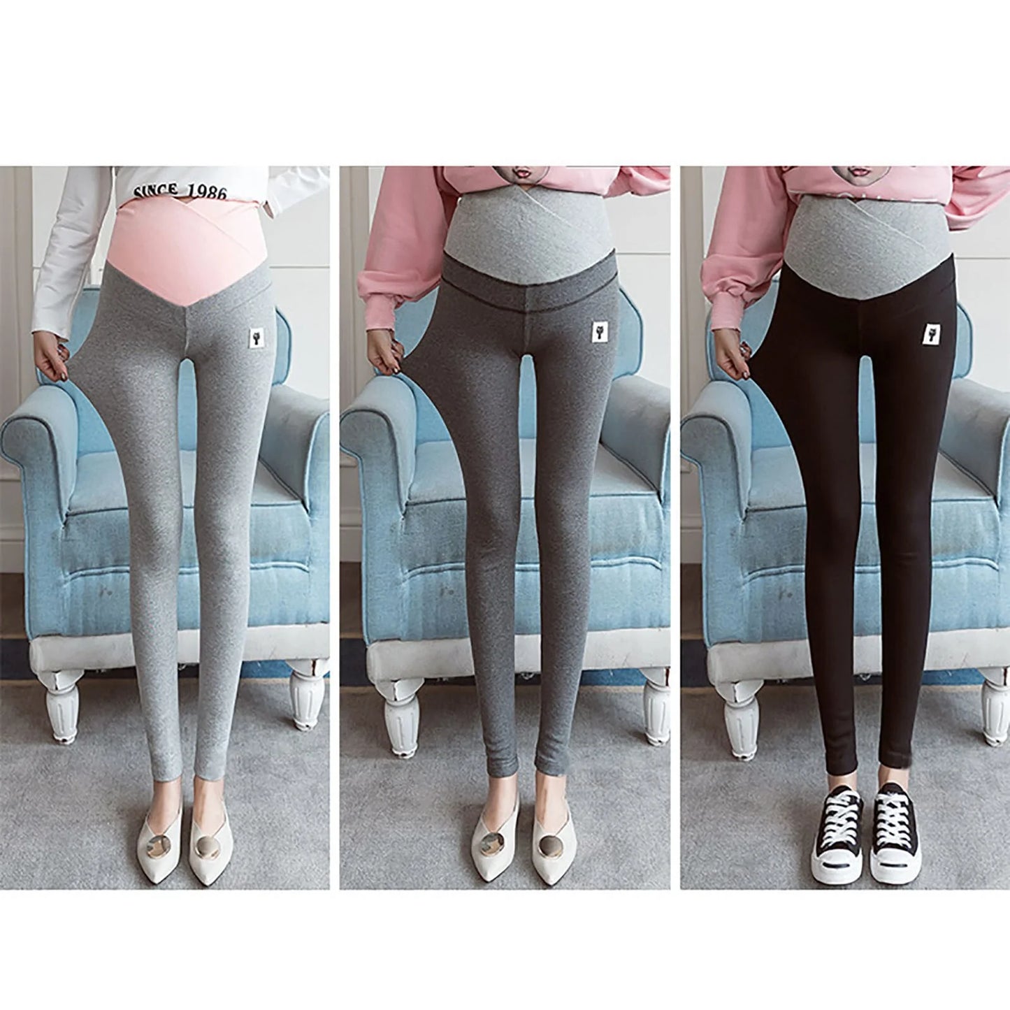 Adjustable Maternity Leggings