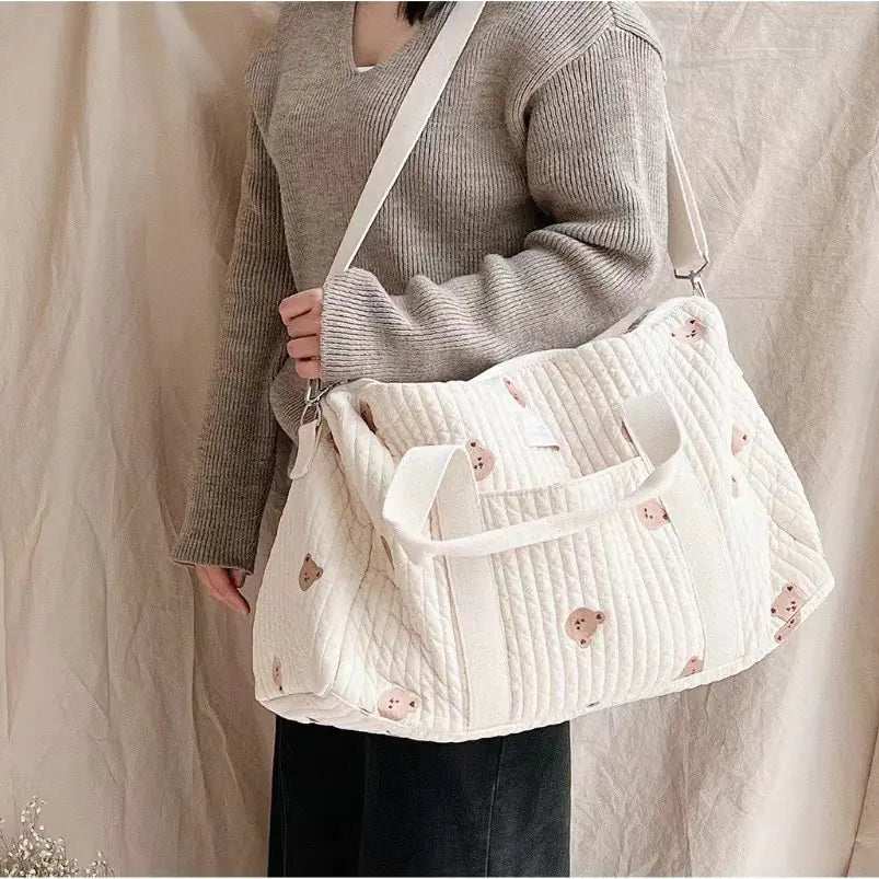 Lindo bolso de maternidad