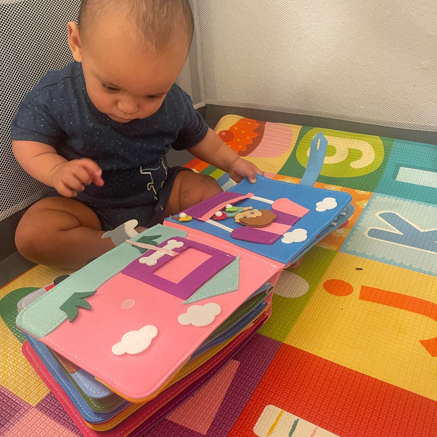 Adventure Montessori Busy Book