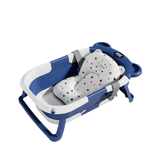 Baby Bathtub with Temperature Detection