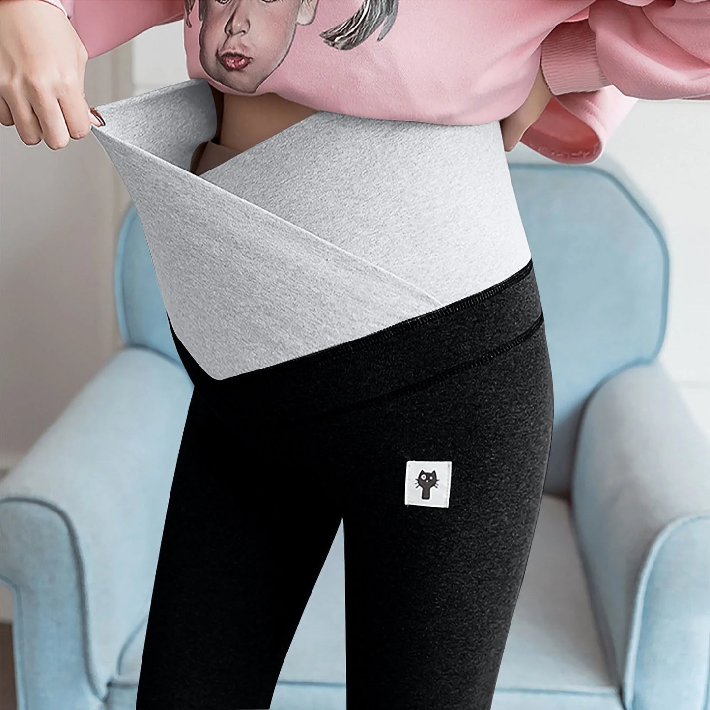 Adjustable Maternity Leggings