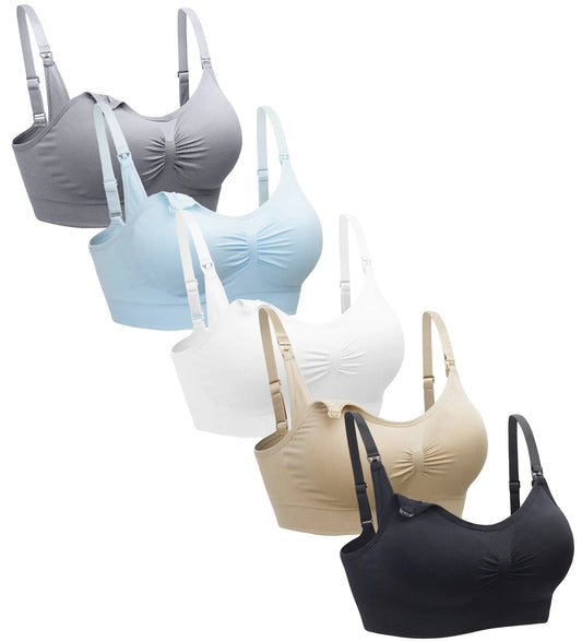 Suekaphin Nursing Bra (5 Pc)