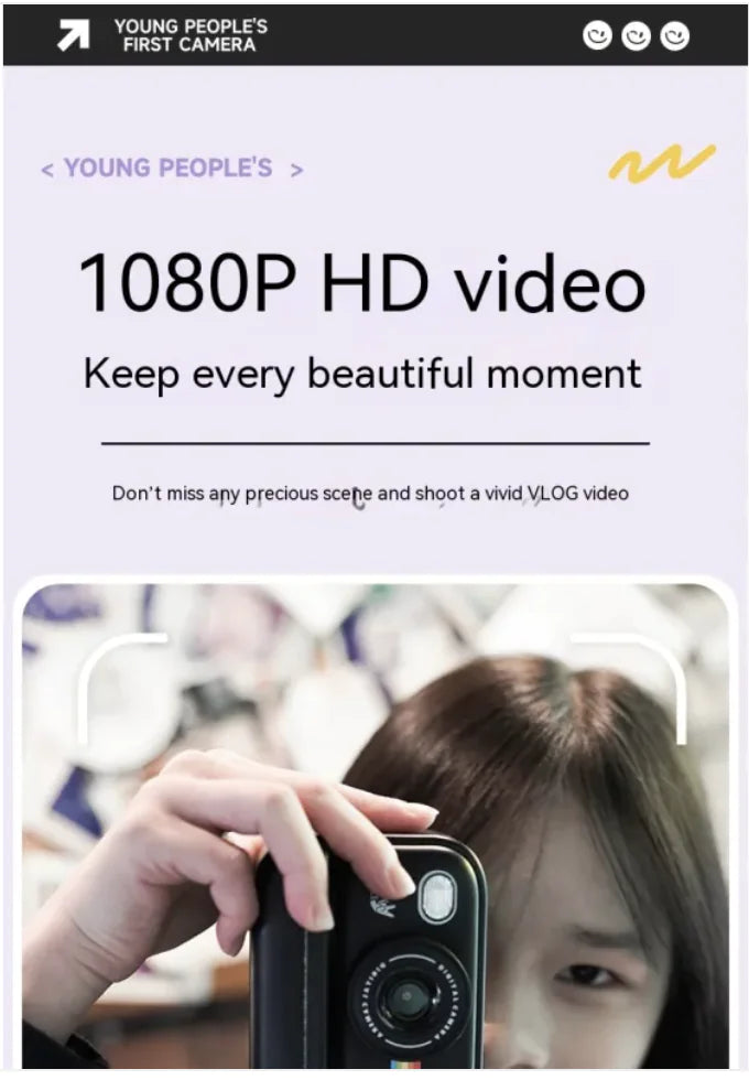 Printable Digital Camera