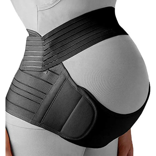 Soporte abdominal durante la maternidad