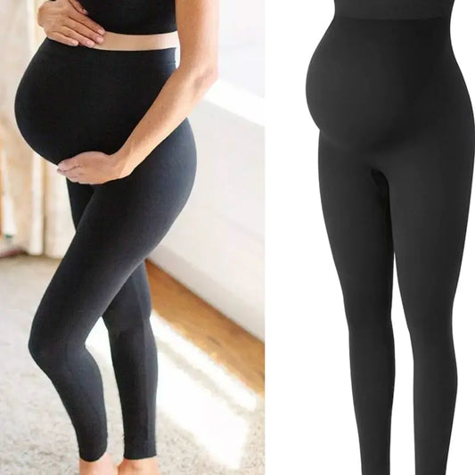 Leggings de maternidad de cintura alta