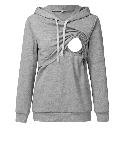 Maternity Nursing Hoodie