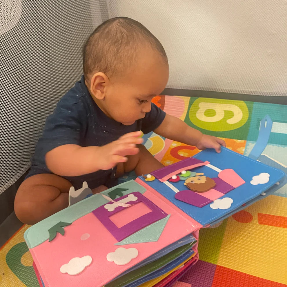 Adventure Montessori Busy Book