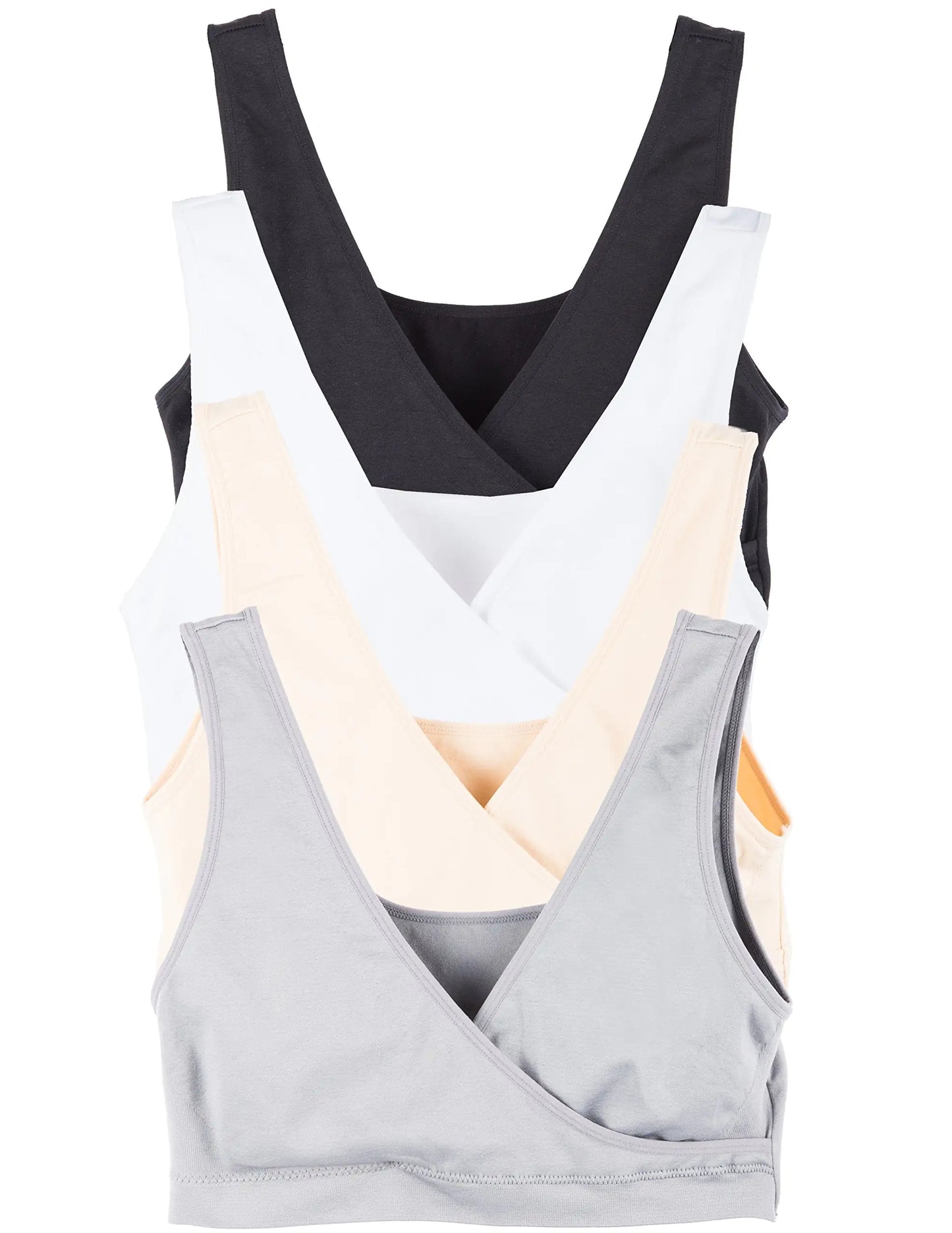 Maternity Bralette Caramel Cantina (4 pc)